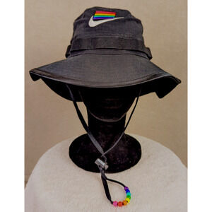 New Nike Be True Bucket Hat rainbow flag LGBQ Unisex XS/S cap 0168